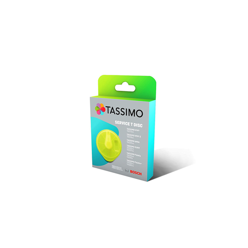 T-Disc Tassimo-Maschine Gelb