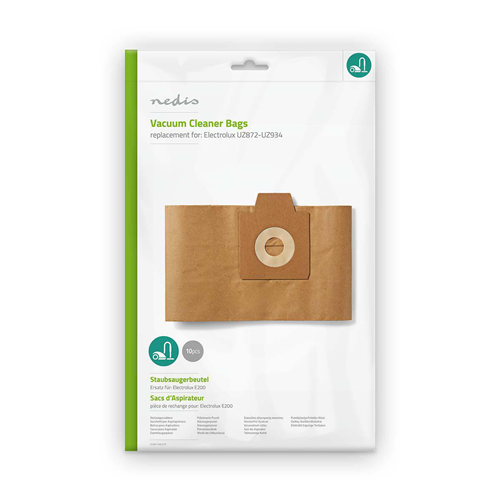 Tasche für Staubsauger | Geeignet für Electrolux UZ872-UZ934