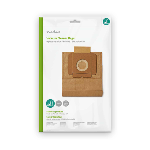 Bolsa para aspiradora | Adecuado para AEG GR5 / Electrolux E51