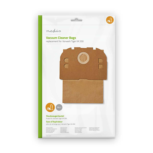 Sac pour l'aspirateur | Convient pour Vorwerk Tiger VK 250