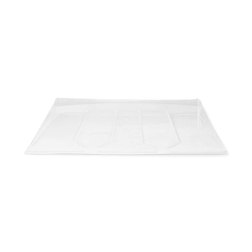 Vassoio antigoccia | 45 cm | Trasparente