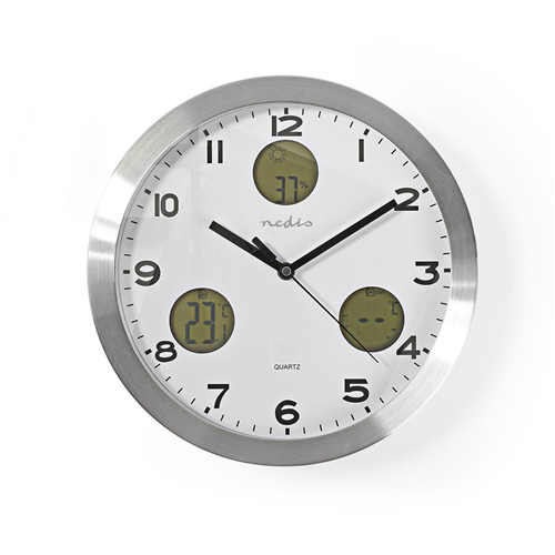 Wanduhr | Meteorologische Station | IGrometer | Externe Einheit