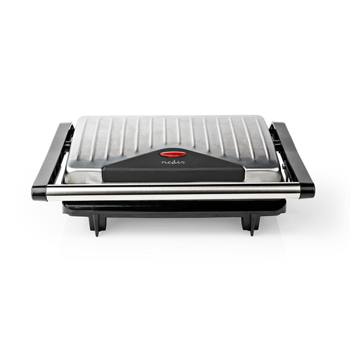 Piastra per panini - tostiera | 750 W | Alluminio