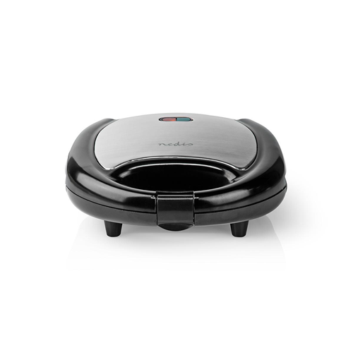 Placa de gofres | 750 W | Negro