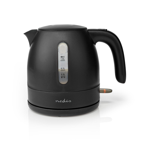 Electric kettle | 1 L | 360 ° rotation | Black