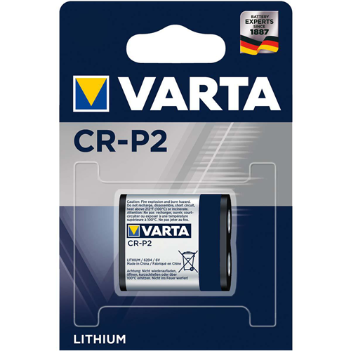 6 V 1-Blister-Lithium-Knopf Batterie