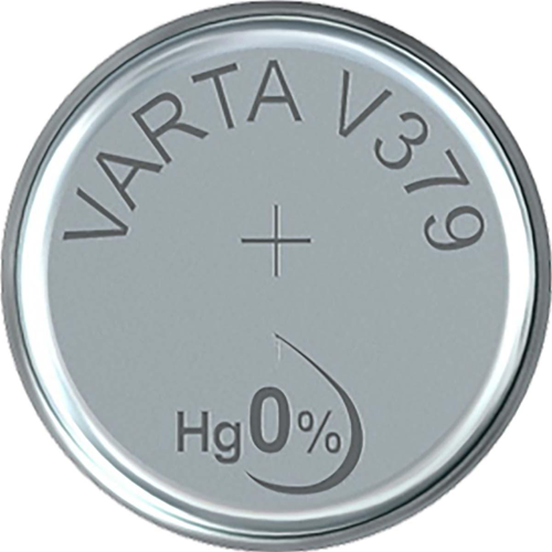 Silver-Oxide SR63 Batteria 1.55 V 12 mAh 1-Pack
