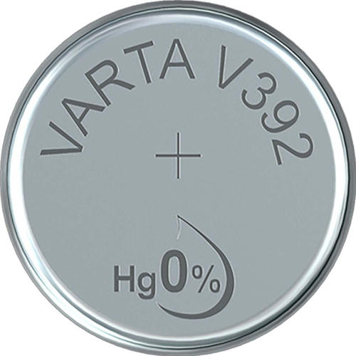 Silver-Oxide SR41 Batteria 1.55 V 38 mAh 1-Pack
