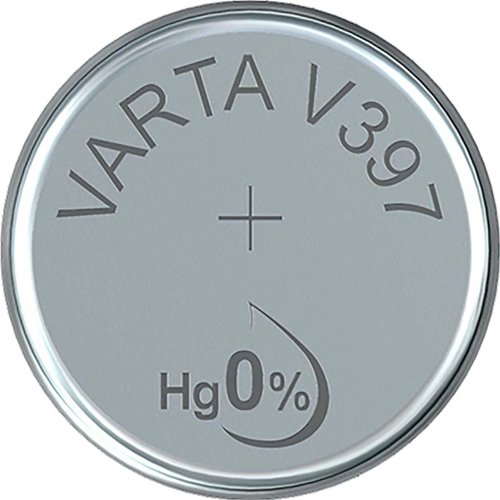 Batería SR59 de óxido plateado 1.55 V 30 mAh 1 paquete