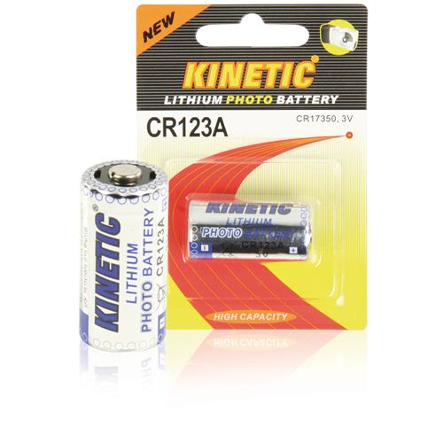 CR123A Lithiumbatterie 3 V 1-Blister