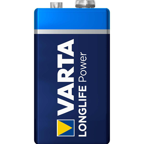 Alkalische Batterie 9 V Hochenergie 1-Blister