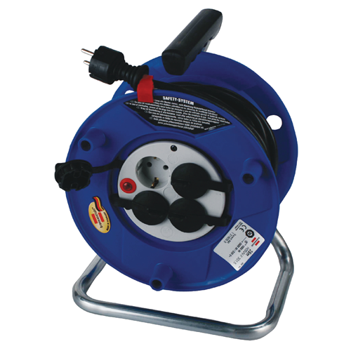Bobina de cable 25 M H05V-F 3G1.5 IP20