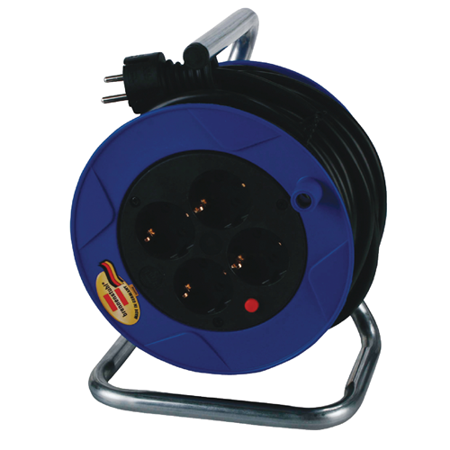 Cable reel 15 m h05v-f 3g1.5 IP20