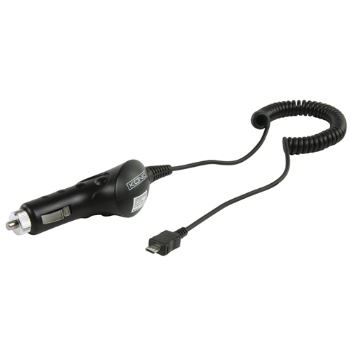1.0 Auto Carbatteria A 3 Micro USB Nero
