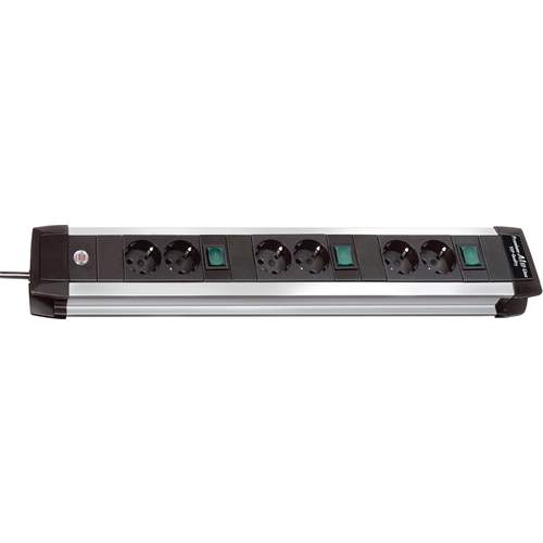 Alumini / Nero-Aluminium-Appress de 3,00 m Premium-Alu-Line.