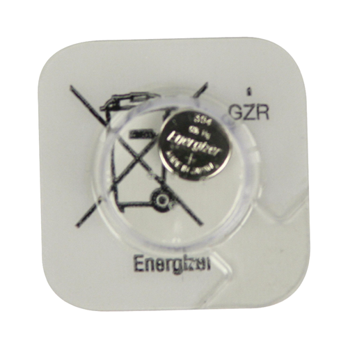 Batterie Sr60 à oxyde d'argent 1,55 V 23 mAh 1 pack