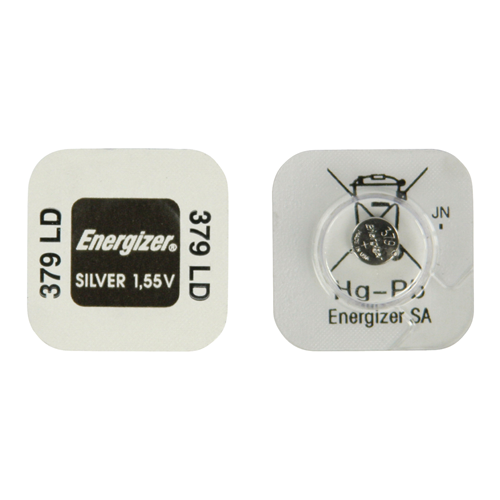 Batterie Sr63 à oxyde d'argent 1,55 V 14,5 mAh 1 pack