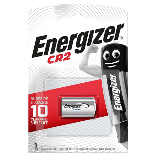 CR2 3 V 1-BLISTER Lithium Battery