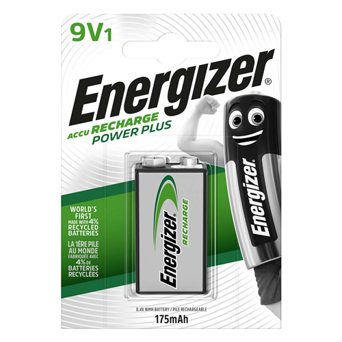 Ricaricabile NiMH E-Block 8.4 V Power Plus 175 mAh 1-Blister