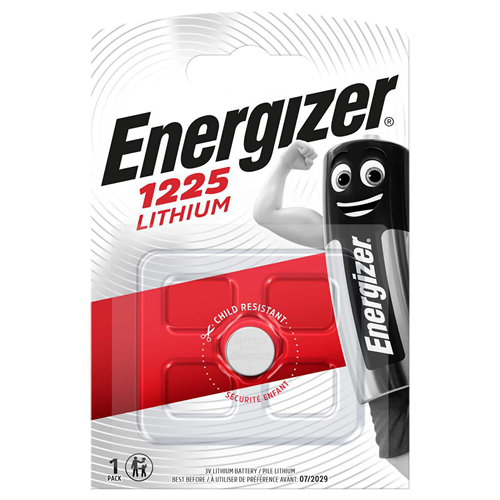 Batteria a Bottone al Litio BR1225 3 V 1-Blister