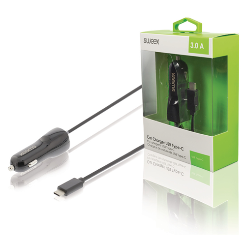 3.0 Auto-Ladegerät für USB-C ™ Nero