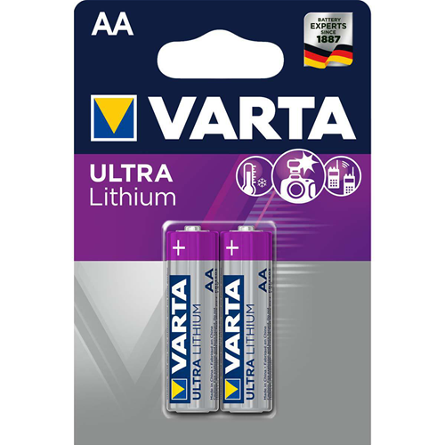 2-BLister Card lithium battery