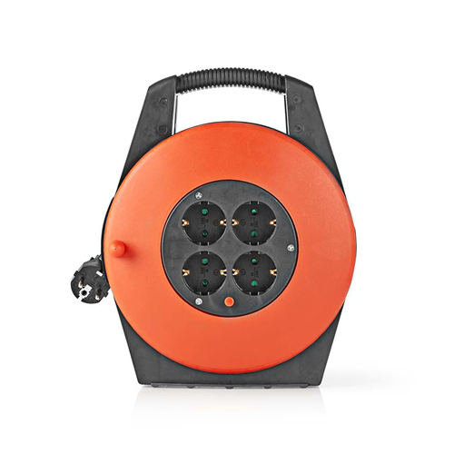 Prolunga elettrica con avvolgicavo da 20m | H05VV-F 3G1.5 | IP20