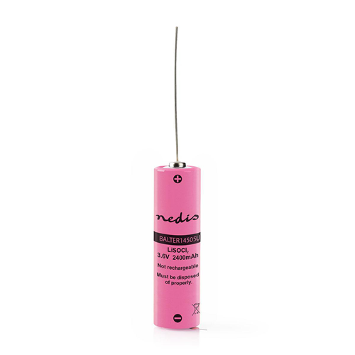 Tionile Lithium-Clorid-Batterie ER14505 | 3.6 V | 2400 mah