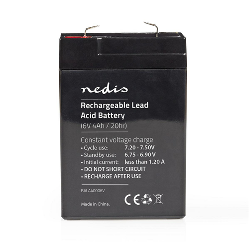6 batterie en V-dessin en V | 4000 mAh | 70 x 47 x 101 mm