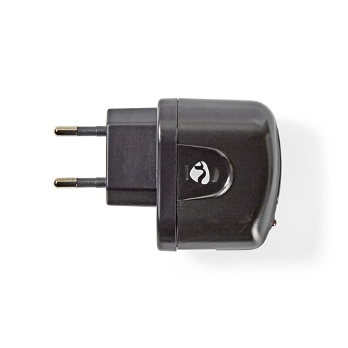 Wall charger | 1.0 A | 1 exit | USB | Black