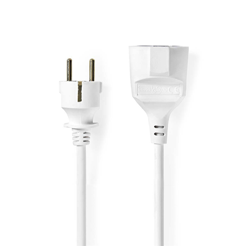 Cable de fuente de alimentación | 5 m | H05V-F 3G1.5 | IP20 | Blanco