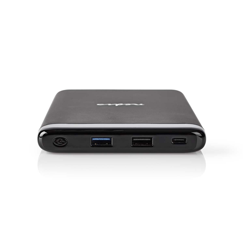Power Bank | 20000 MAH | USB-A/C 3.0 bis | Micro USB/USB-C-Eingabe | Schwarz