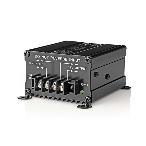 Power converter | 24 V cc - 12 V cc | Exit 10 a