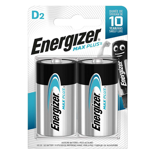Batterie Alcaline D 1.5 V 2-Blister