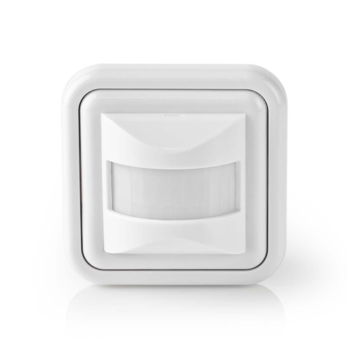 Bewegungsdetektor | 2 oder 3 -Wire -Installation | Zeiteinstellungen, Umgebungslicht und einstellbare Empfindlichkeit