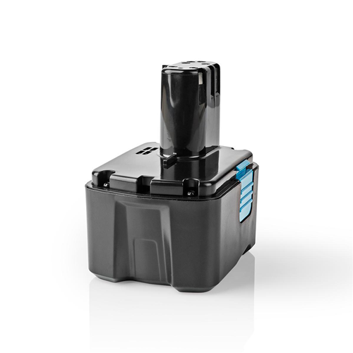 Batteria per Strumenti Elettrici | Agli Ioni di Litio | 14,4 V | 4 Ah | 57,6 Wh | Batteria di Riserva per Hitachi