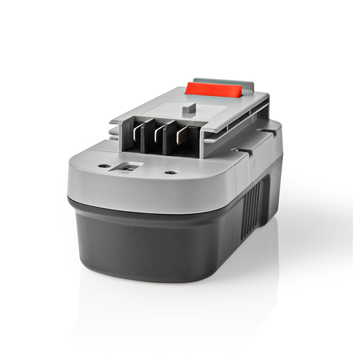 Batteria per Strumenti Elettrici | Ni-MH | 18 V | 3,3 Ah | 59,4 Wh | Batteria di Riserva per Black & Decker