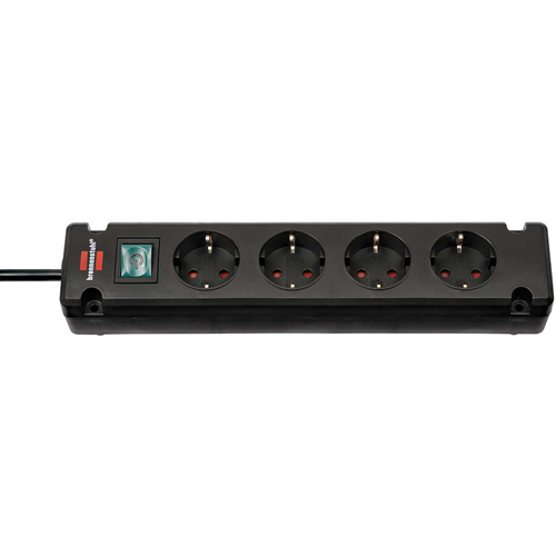 Brenrentuhl Bremounta Extension Pobite 4 voies noires 1,5m H05V-F 3G1.5
