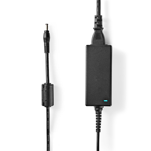 40 W Notebook -Adapter | 5,5 x 2,5 mm | 19 V/2,1 A | Verwendet für Toshiba | Stromkabel enthalten