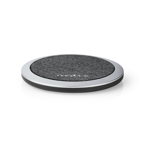 Caricabatterie Wireless in Tessuto | 2,0 A | 10 W | Nero