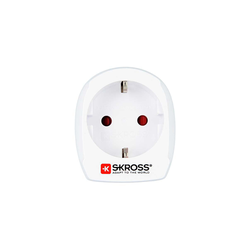 Adaptateur de voyage en Europe - Australie depuis le sol