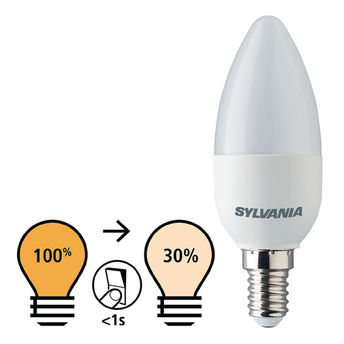 E14 LED Candela 5.5 W 470 LM 2700 K