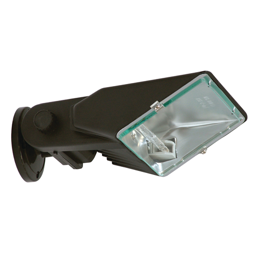 Lumière halogène pour la paroi externe 300 W noir