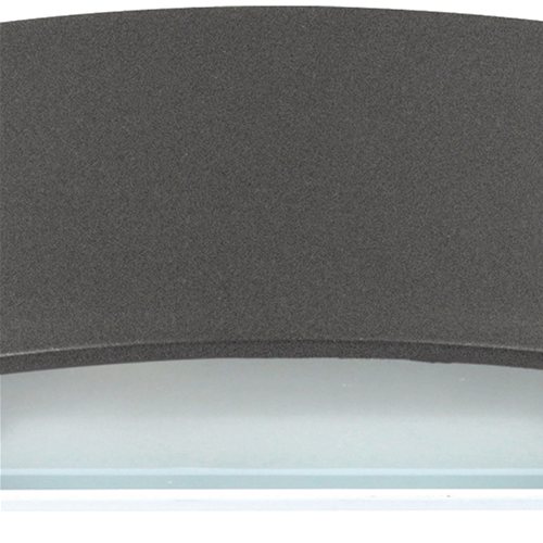Halogenlicht für Außenwand 25 W 335 LM Stahl