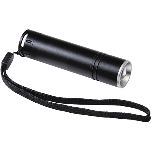 Schwarze LED -Fackel