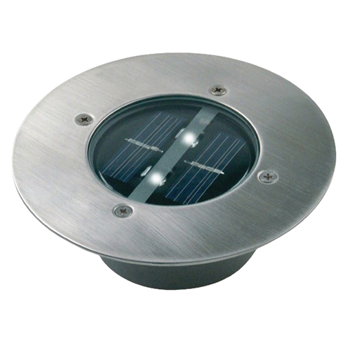 Solar Earth 2 Round Led