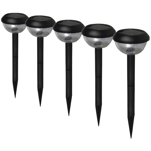 LED Luce Solare da Giardino con Pin 1 LED