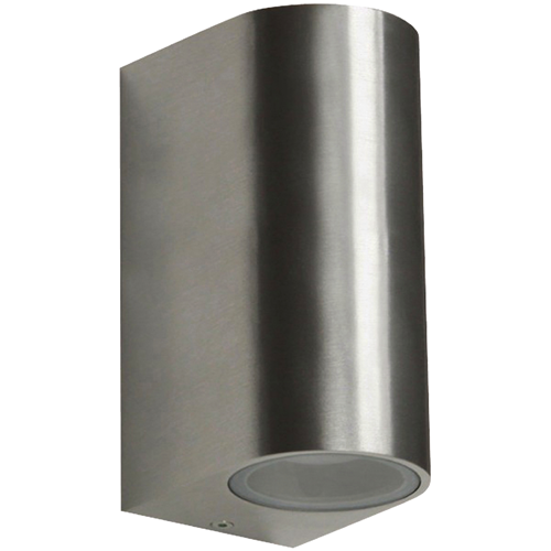 Luce LED da Parete Esterna 6 W 380 lm Alluminio
