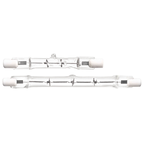 Lineare R7S -Halogenlampe 120 W 2250 LM 2950 K