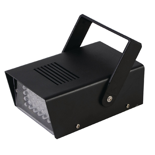 LED Stroboscopio Lampada a Sequenza Cromatica 24 LED